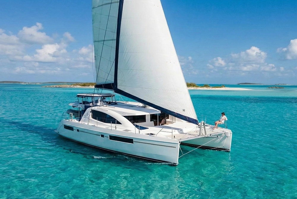 Sailing the quiet Exumas
